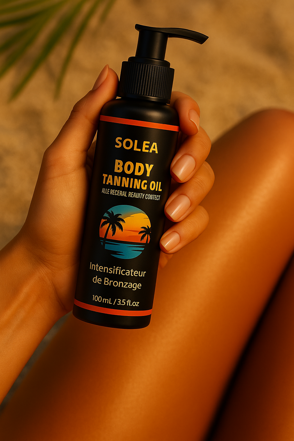 Intensificateur de Bronzage SOLEA BOOST