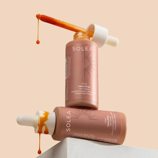 Gouttes autobronzantes SOLEA  – L'éclat que tu bois